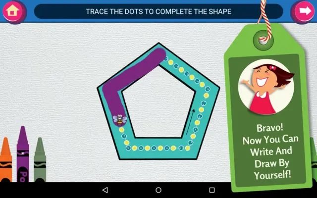 Kids Preschool Learning Games android App screenshot 0