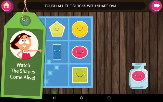 Kids Preschool Learning Games android App screenshot 9