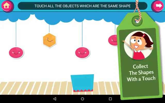 Kids Preschool Learning Games android App screenshot 1