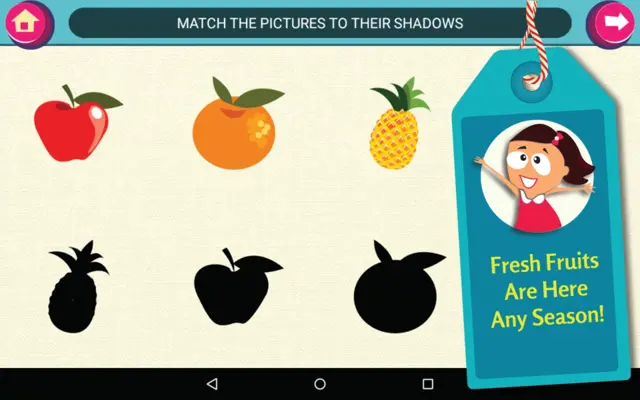 Kids Preschool Learning Games android App screenshot 2