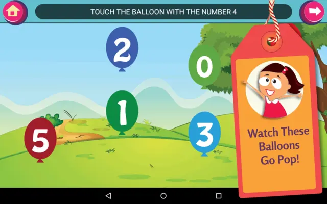 Kids Preschool Learning Games android App screenshot 5