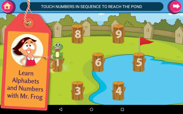 Kids Preschool Learning Games android App screenshot 6