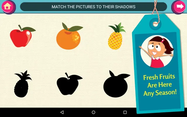 Kids Preschool Learning Games android App screenshot 8